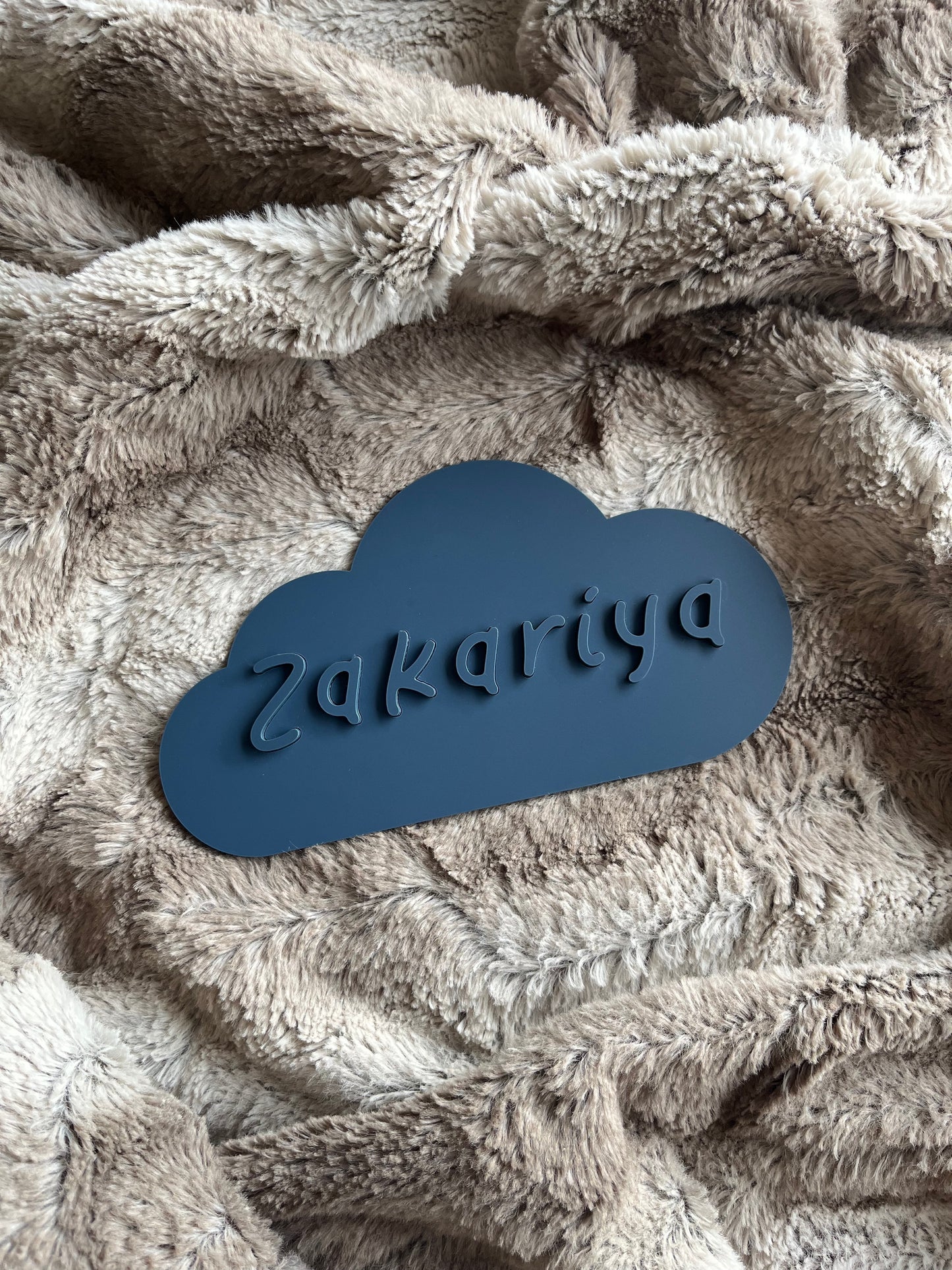 Name only plaque
