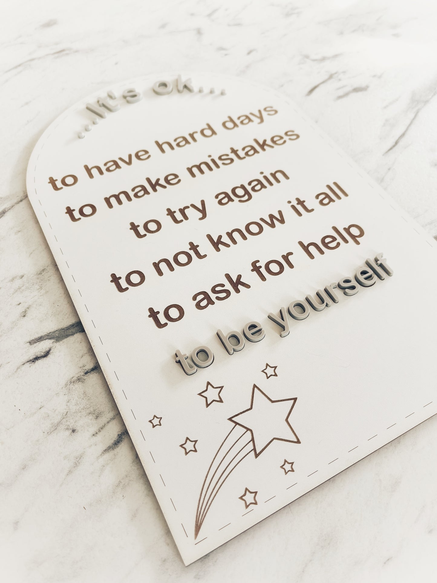 “It’s ok” arch