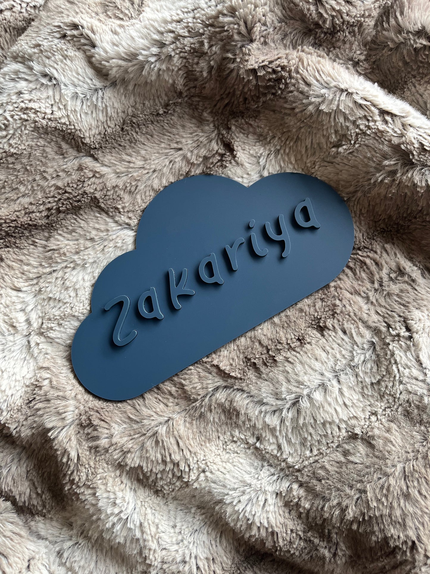 Name only plaque