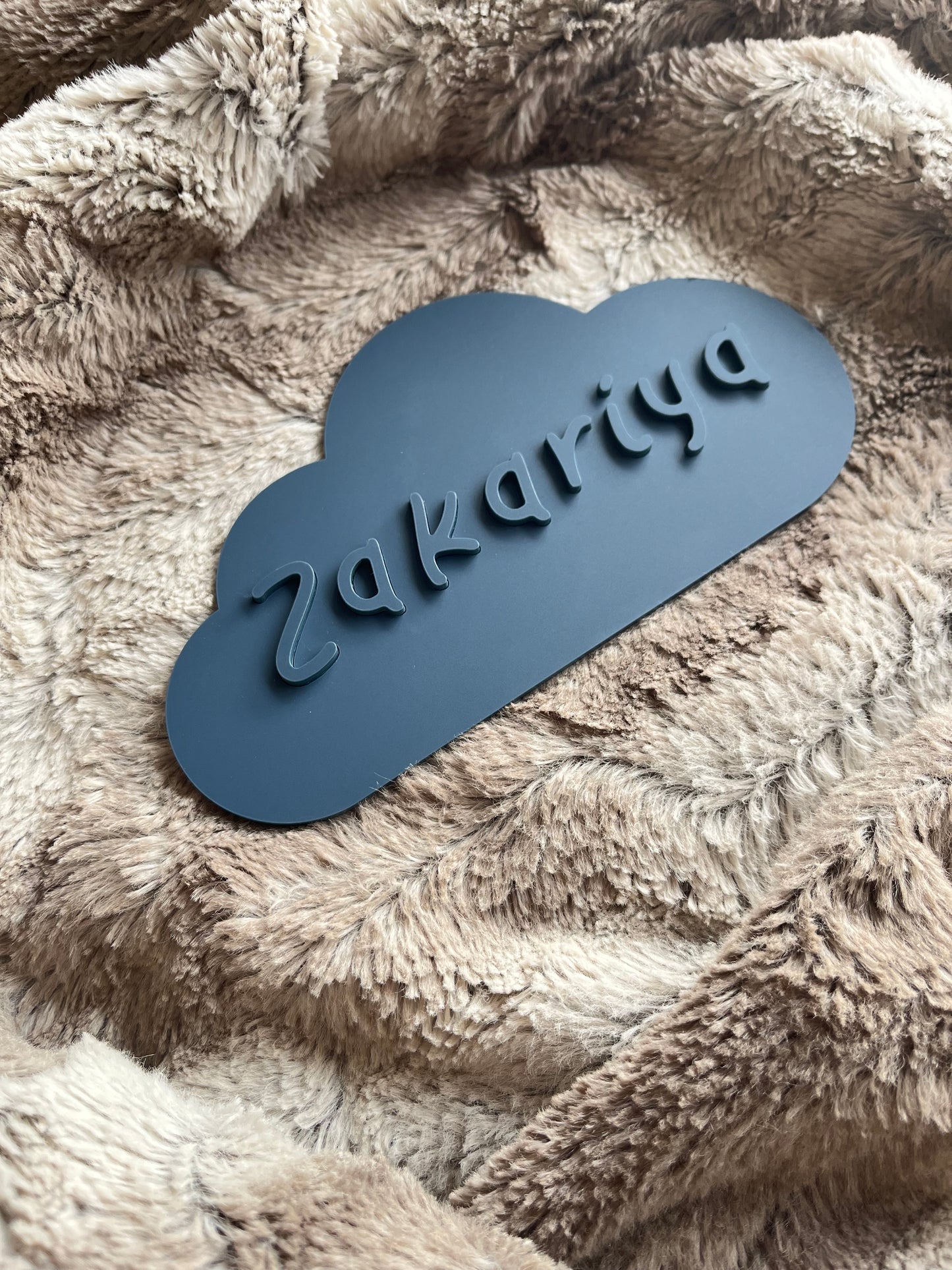 Name only plaque