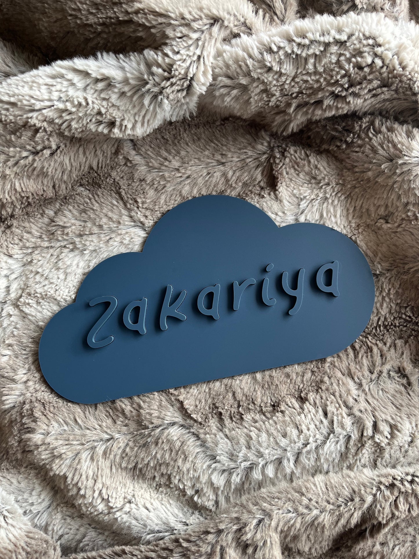 Name only plaque
