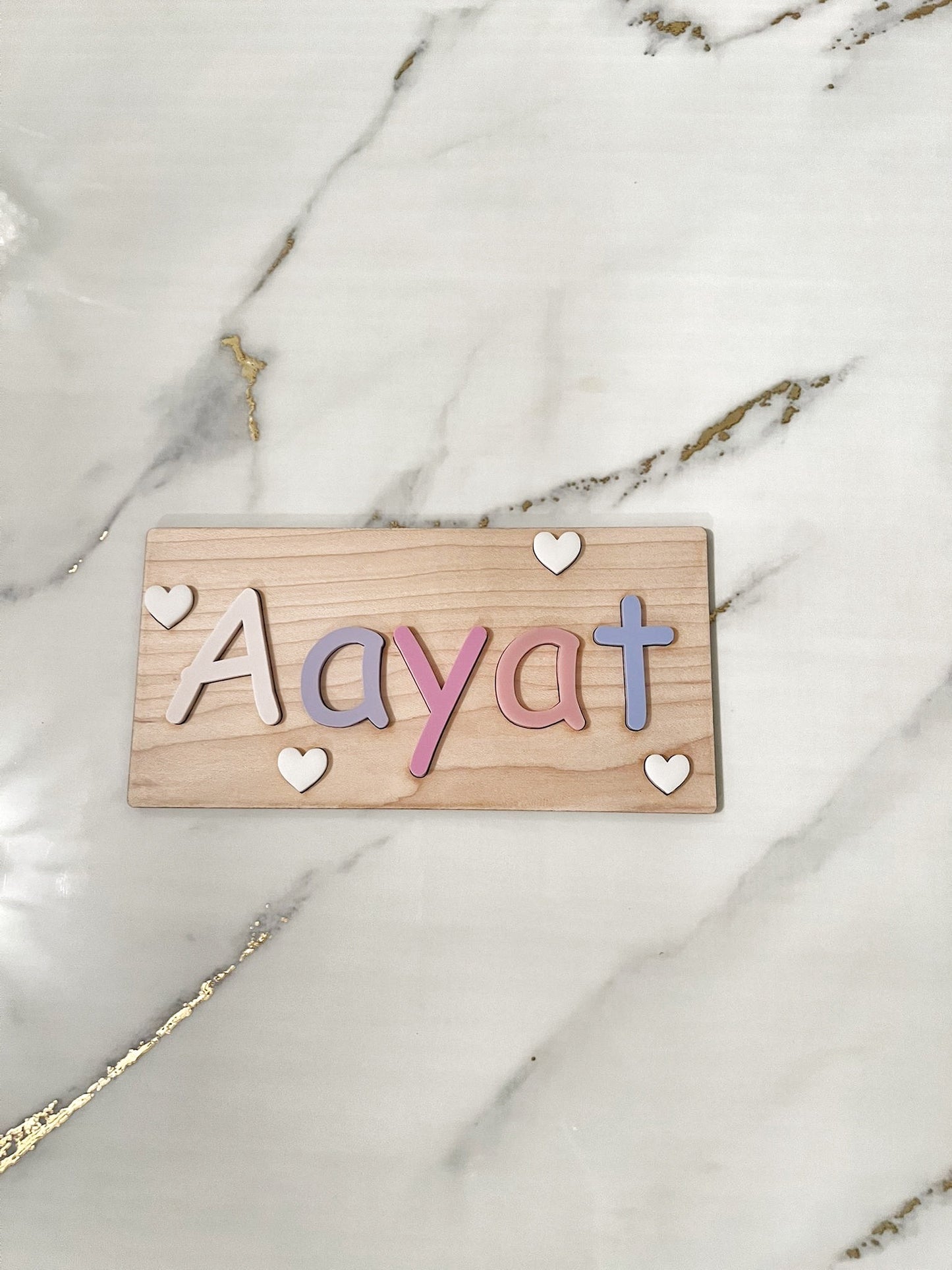 Personalised any name plaque