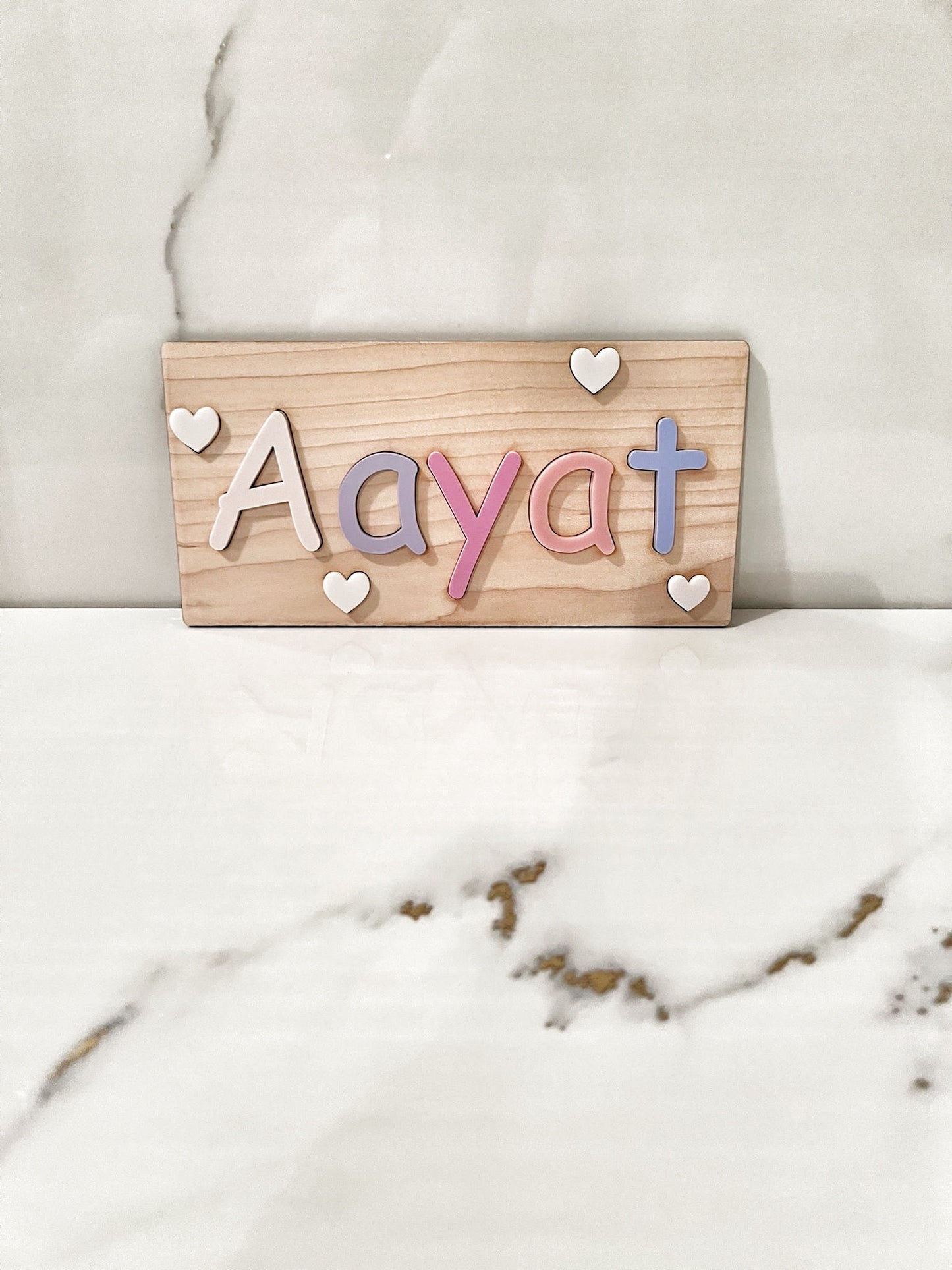 Personalised any name plaque