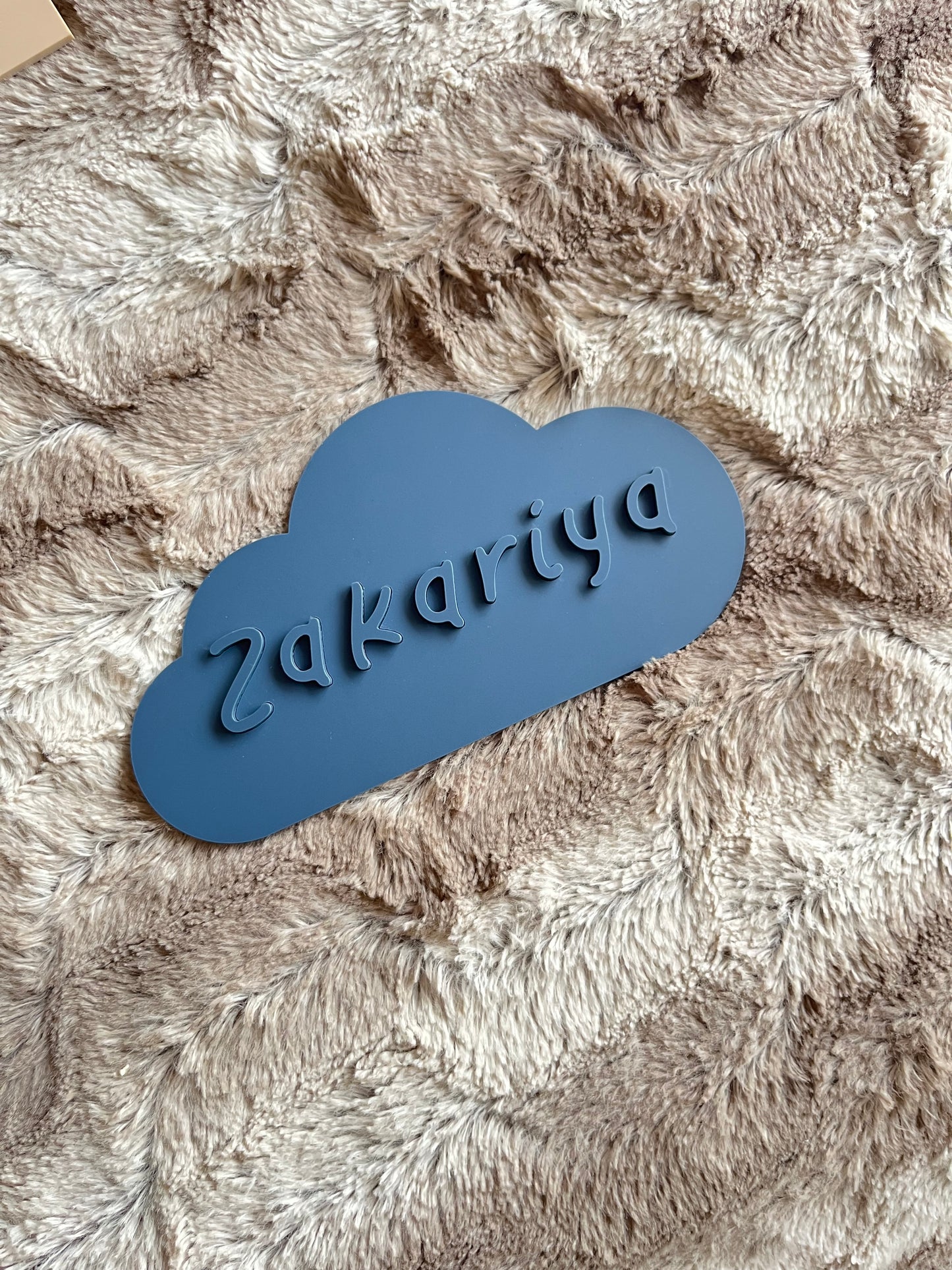 Name only plaque