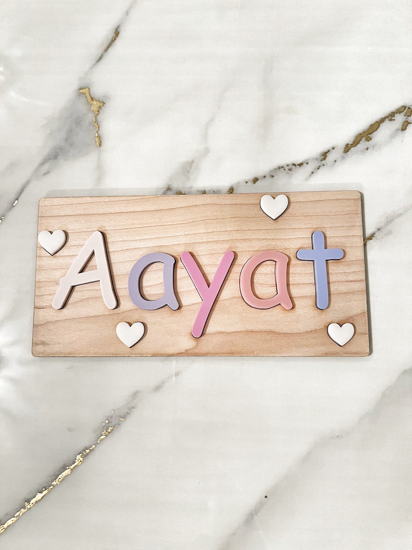 Personalised any name plaque