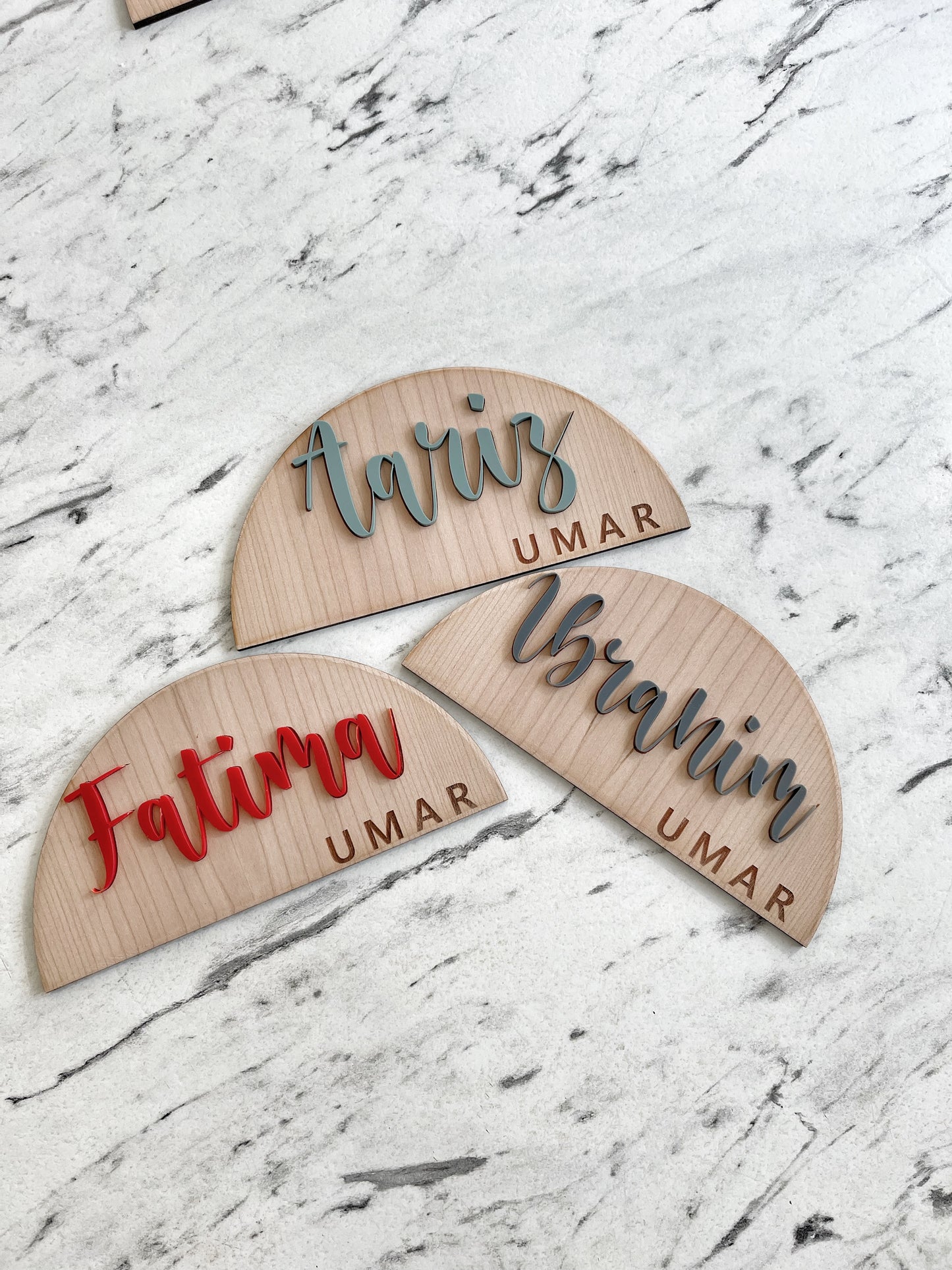 Personalised mini arch