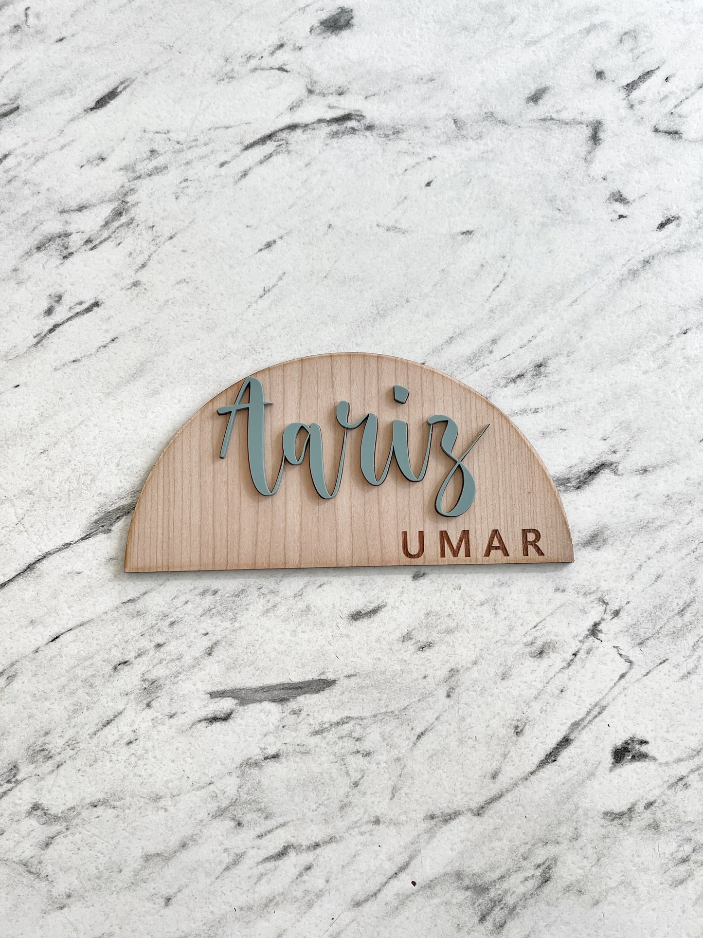 Personalised mini arch