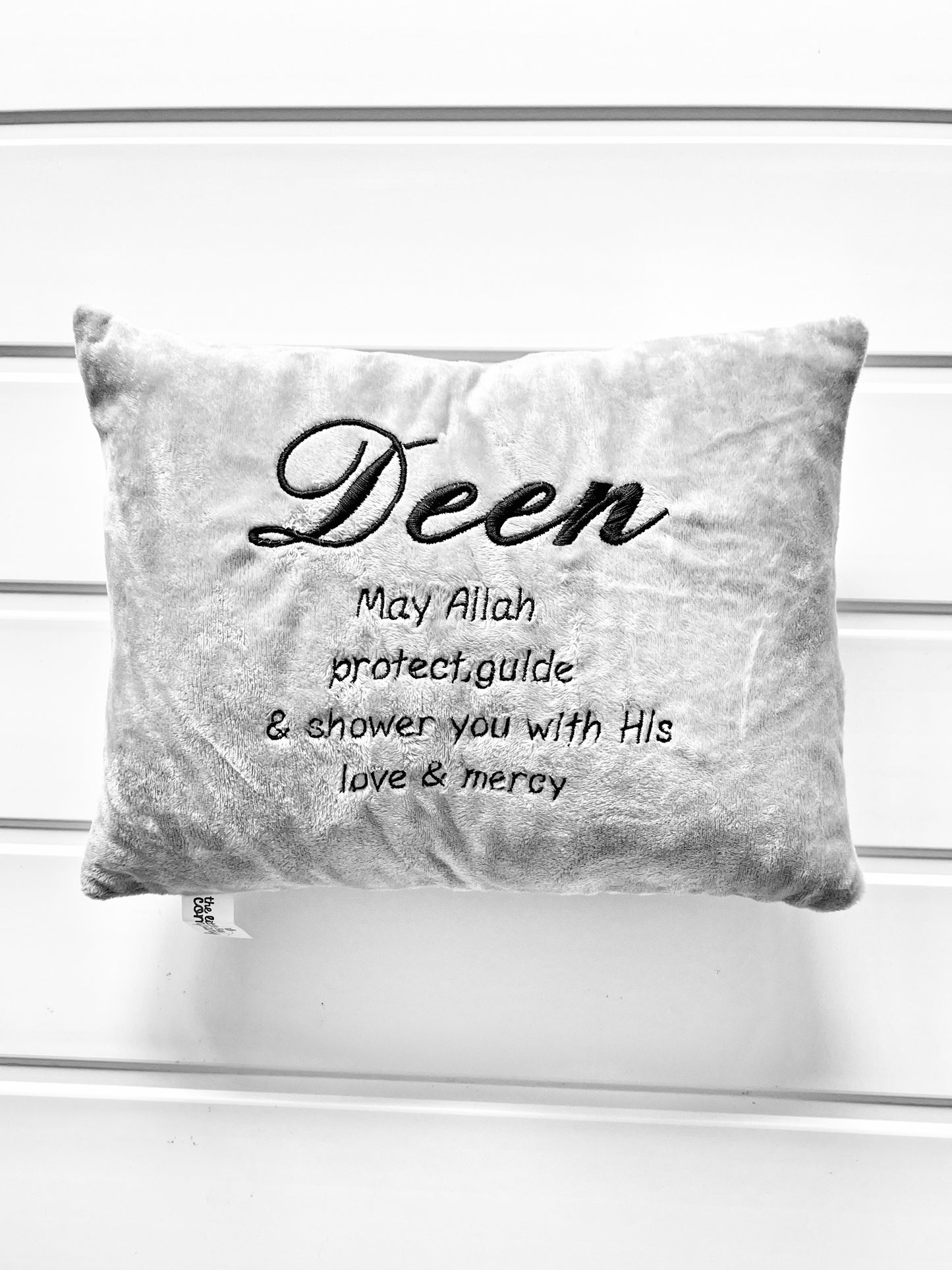 Dua cushion personalised