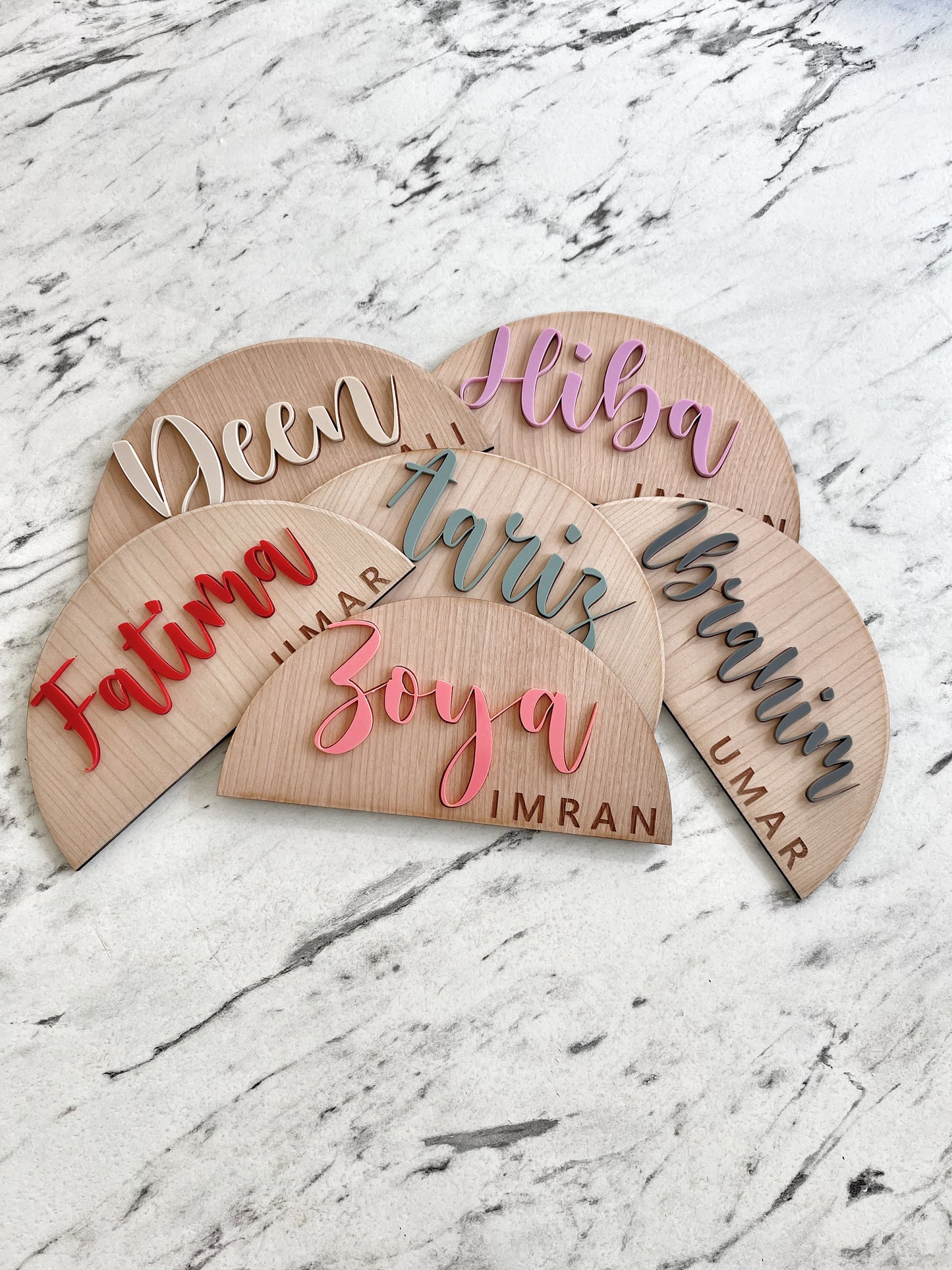 Personalised mini arch