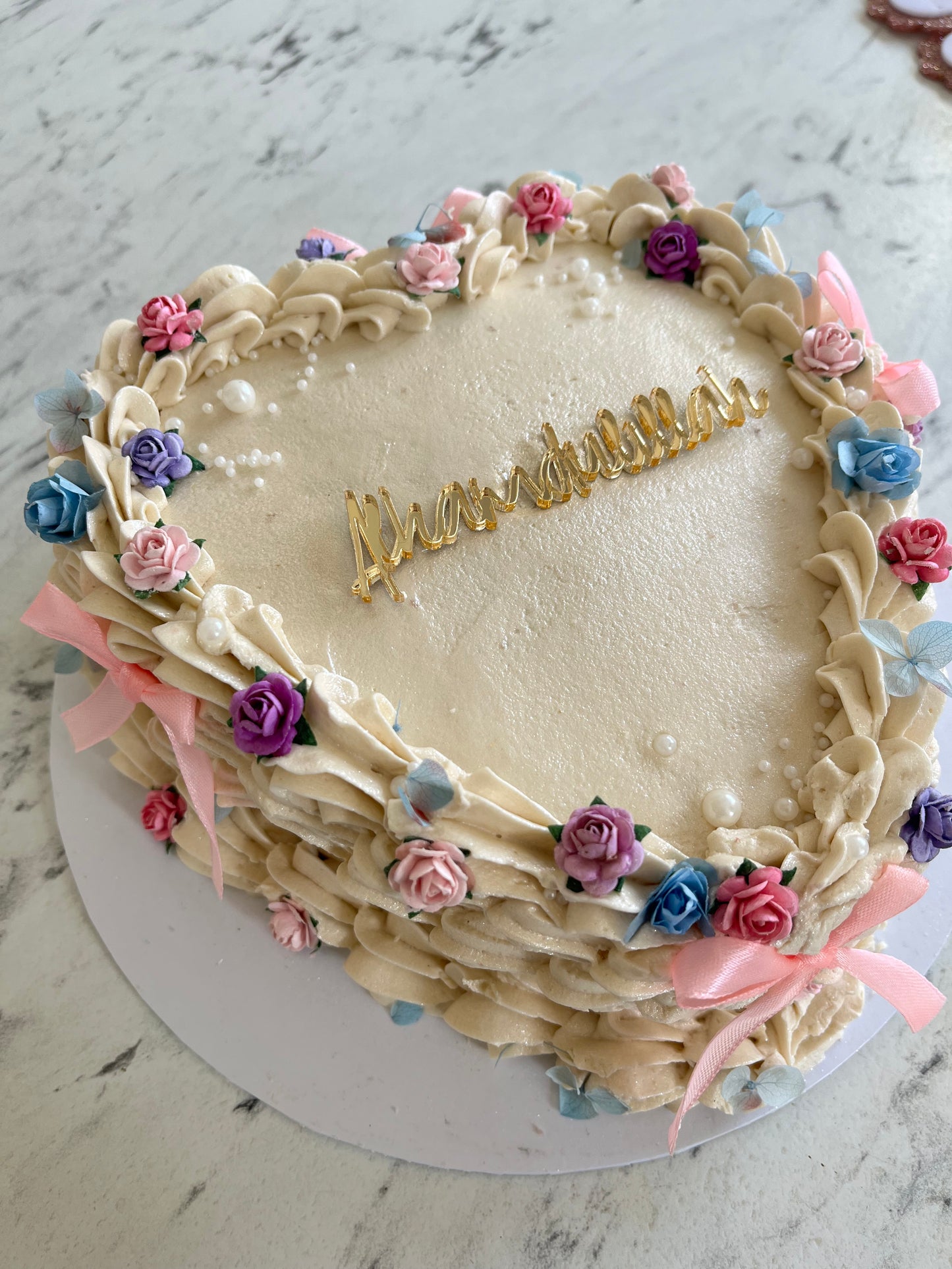 Alhamdulillah cake charm