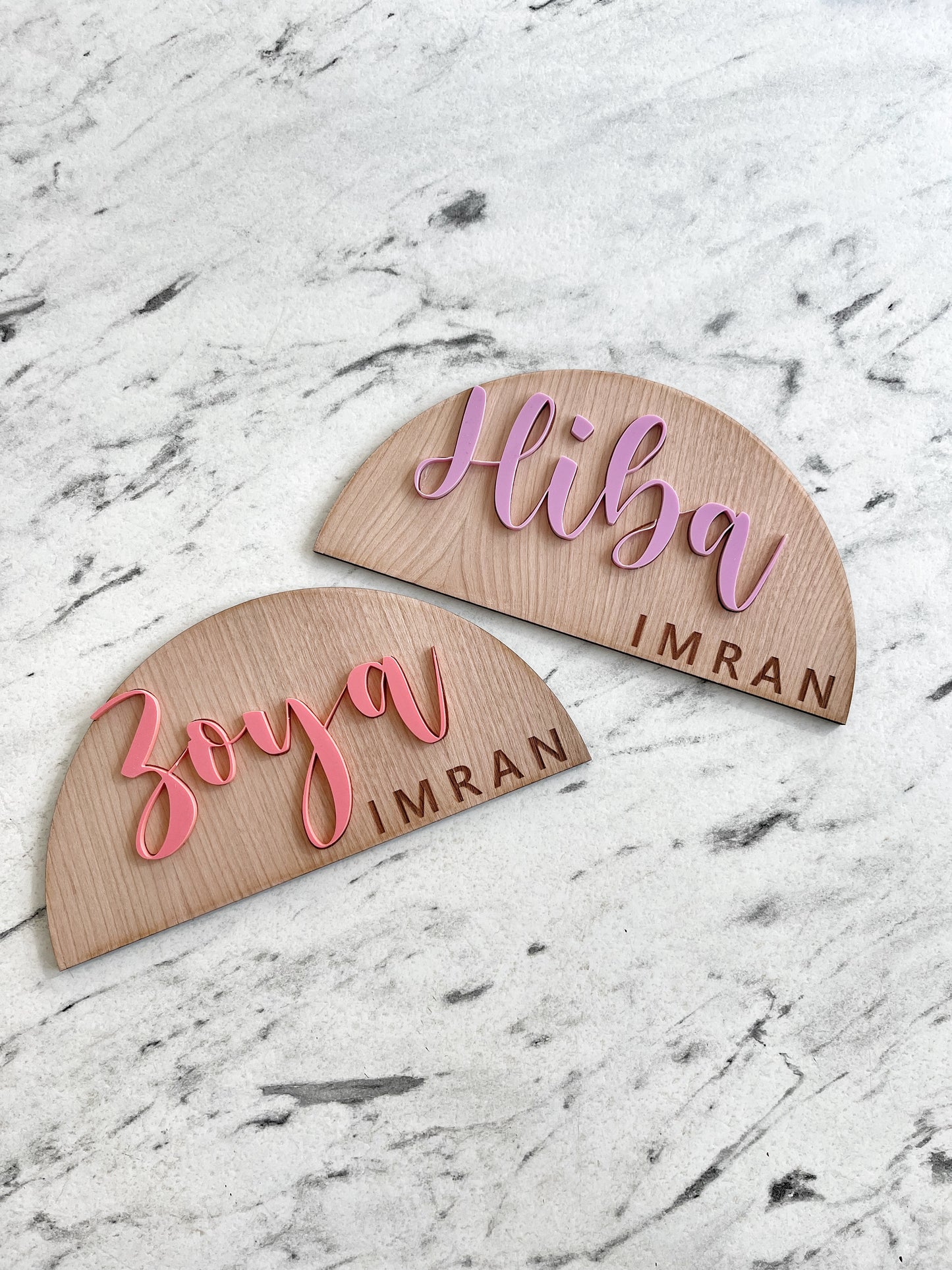 Personalised mini arch