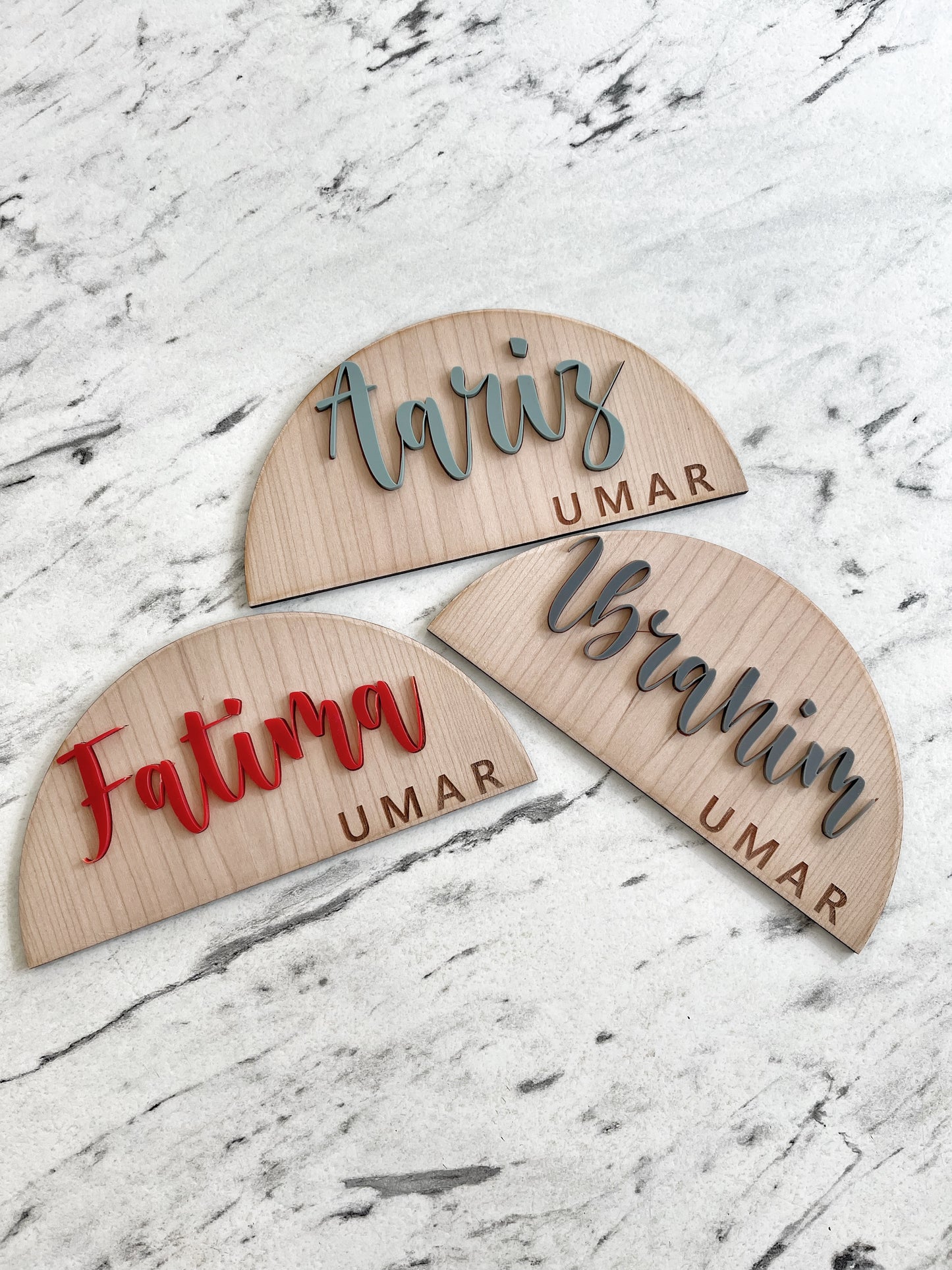 Personalised mini arch
