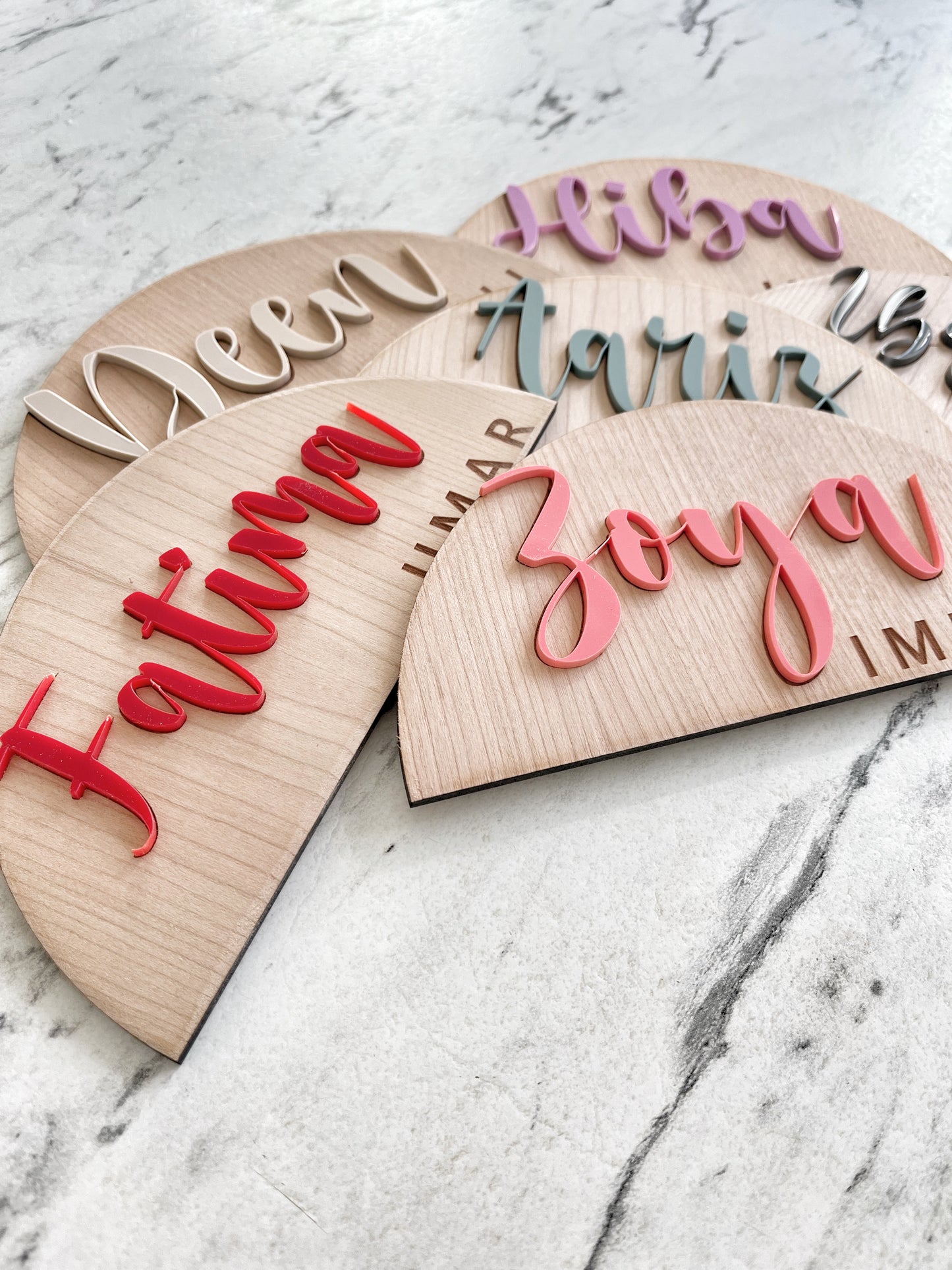 Personalised mini arch