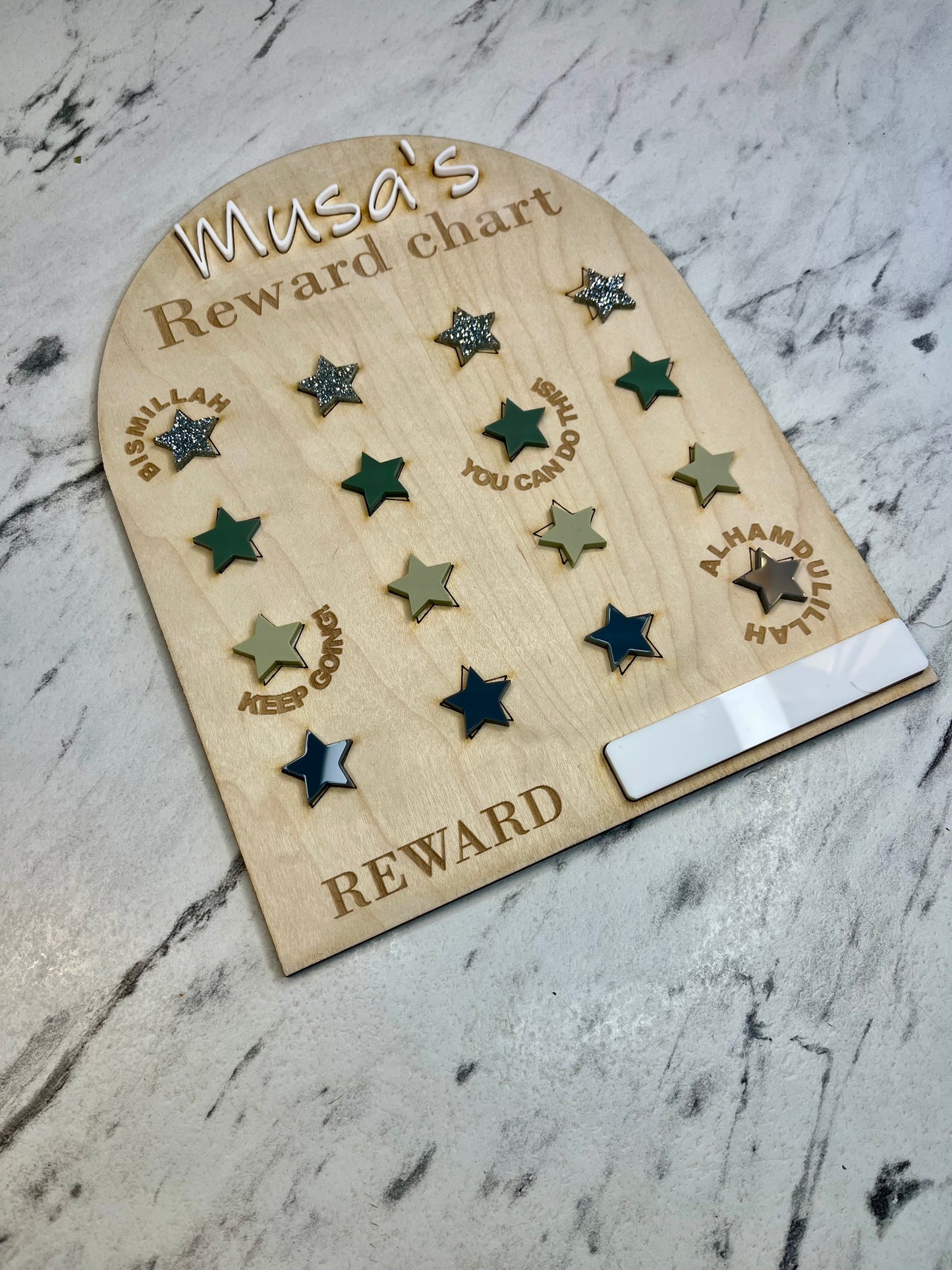 Personalised reward tracker