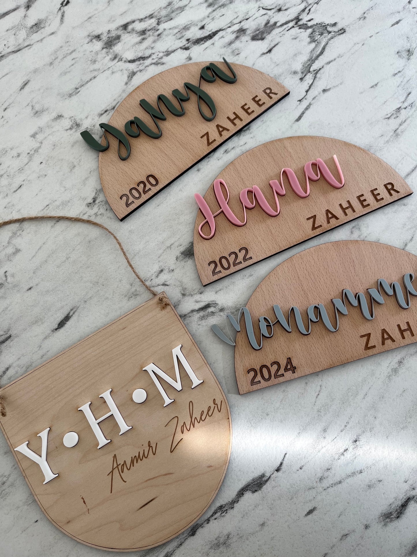 Peronalised Islamic bookmark