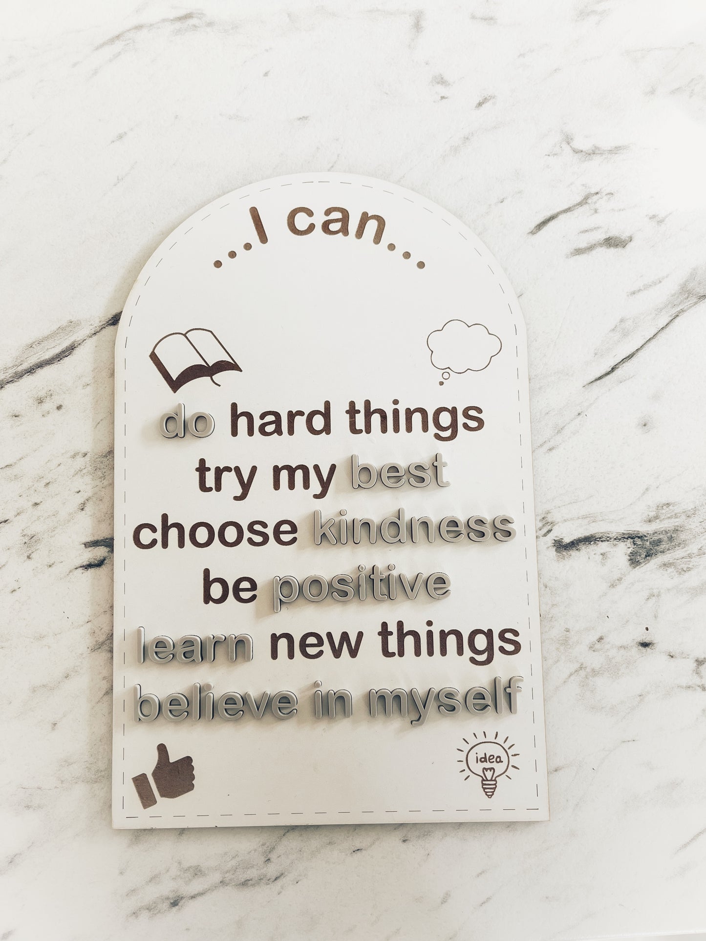 “I can” arch