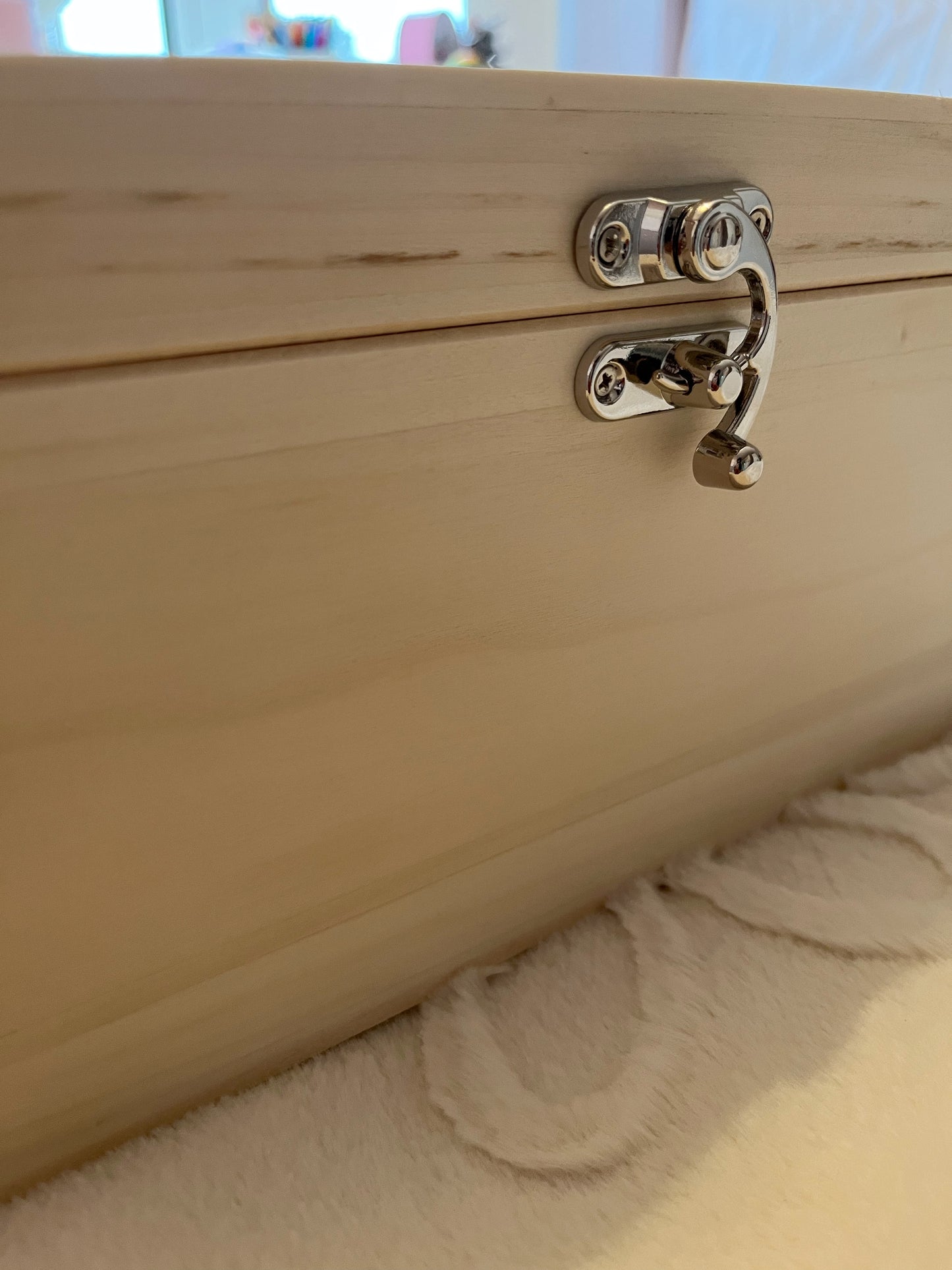 Medium luxury personalised keepsake box