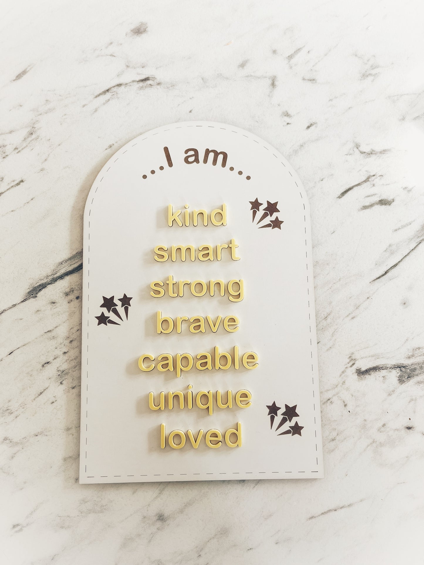 “I am” arch