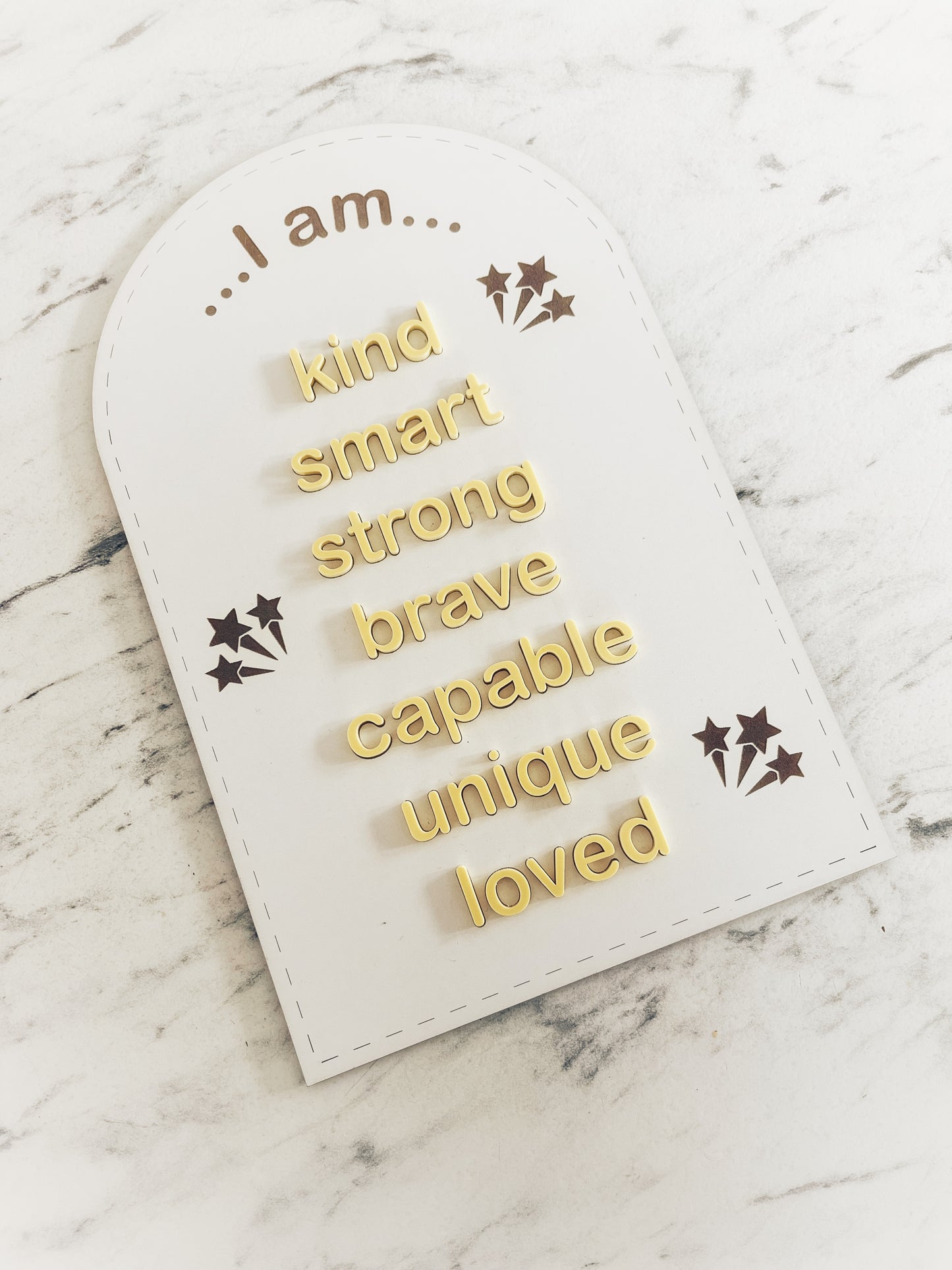 “I am” arch