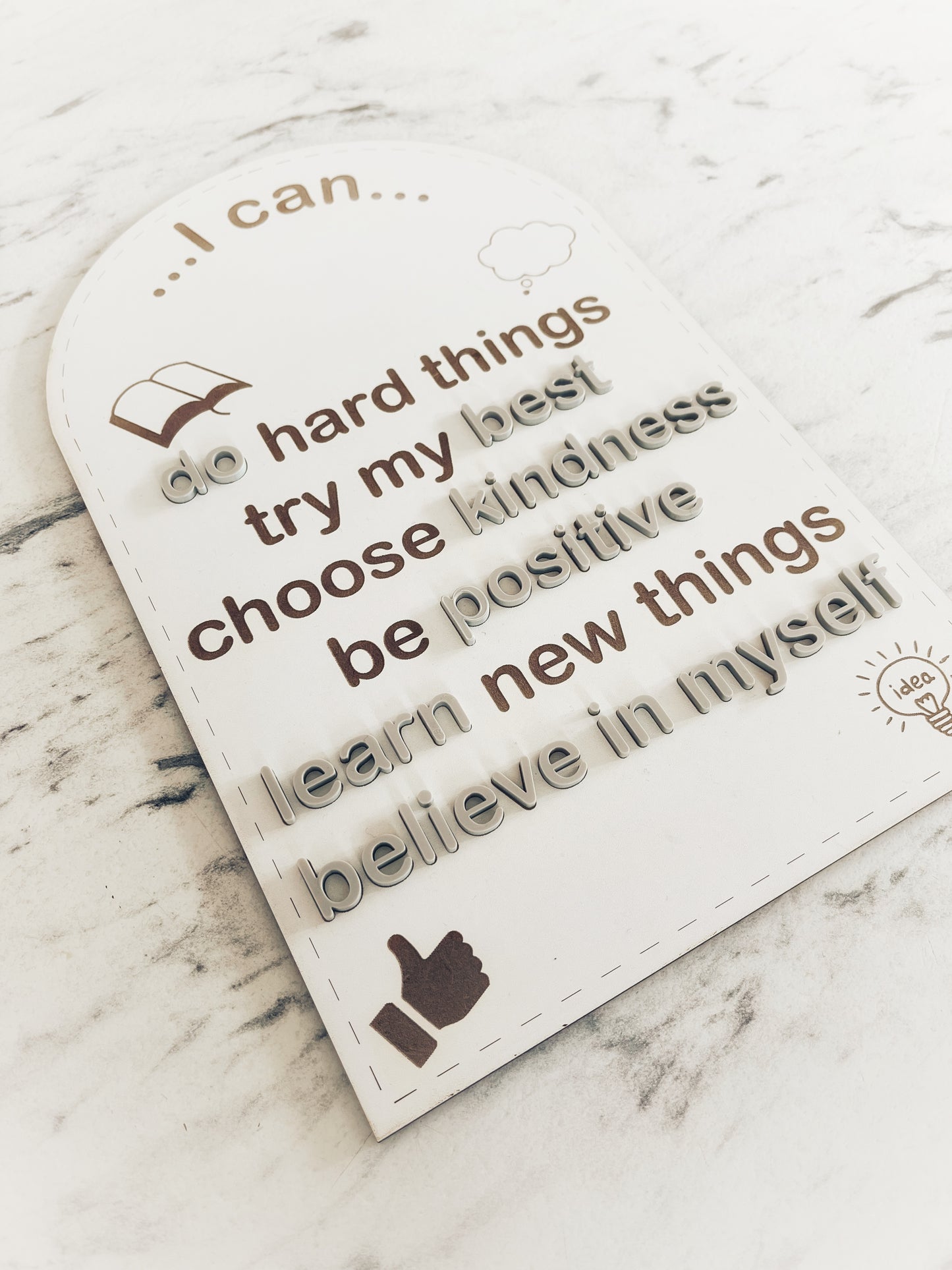 “I can” arch