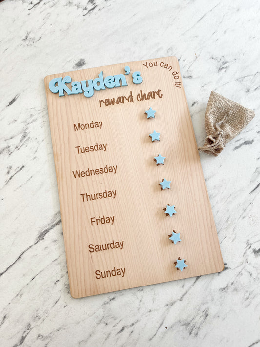Personalised Reward Chart