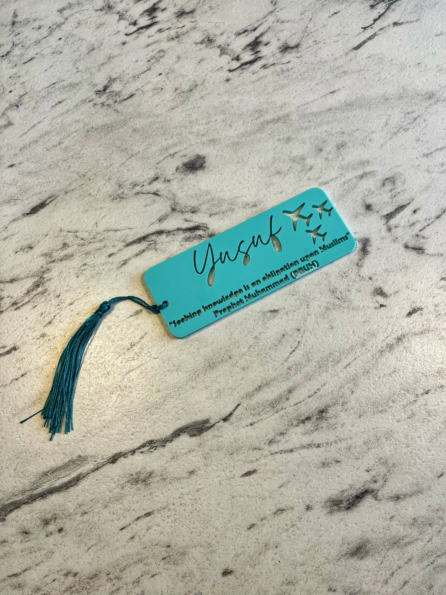 Peronalised Islamic bookmark