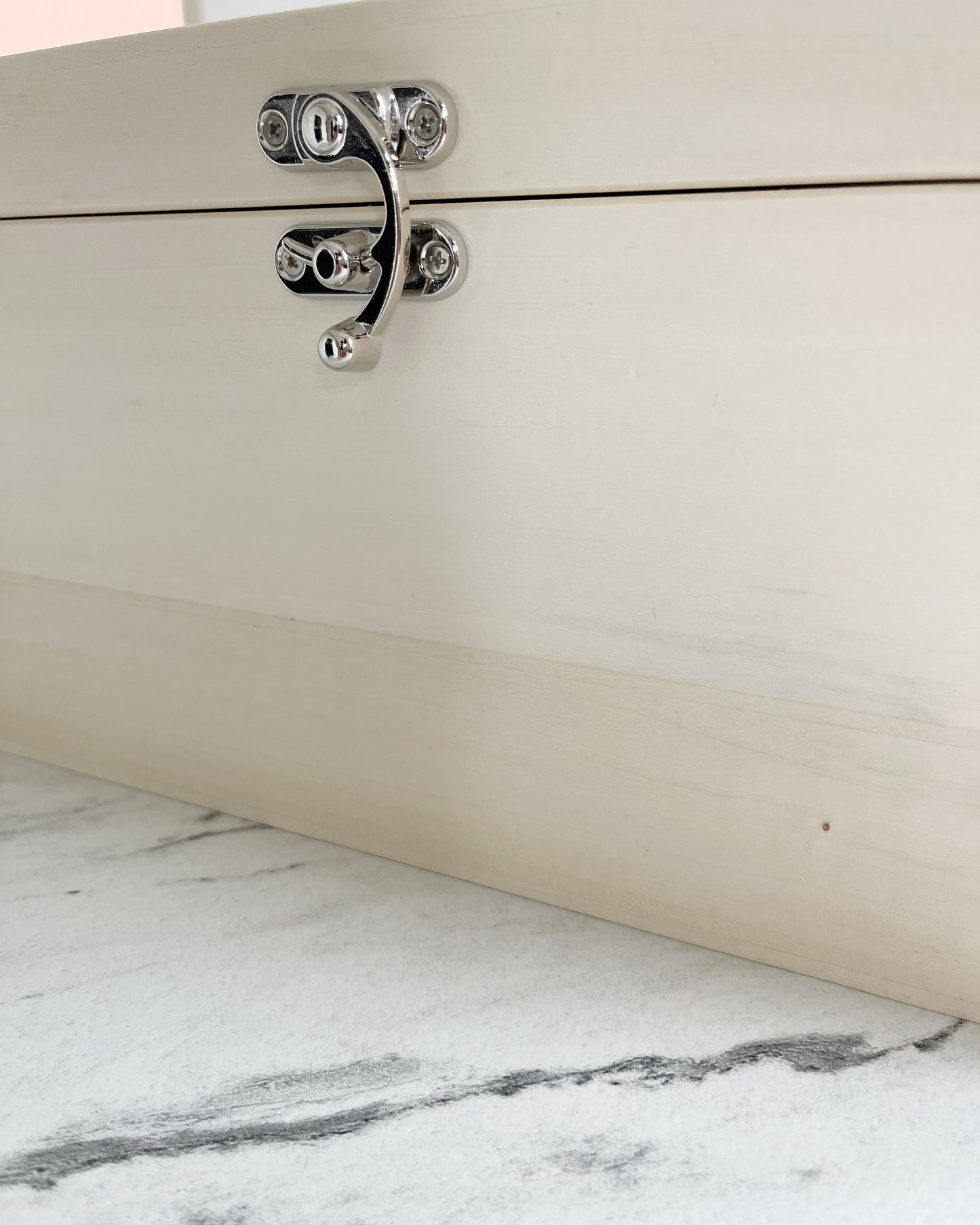 Large luxury personalised keepsake box