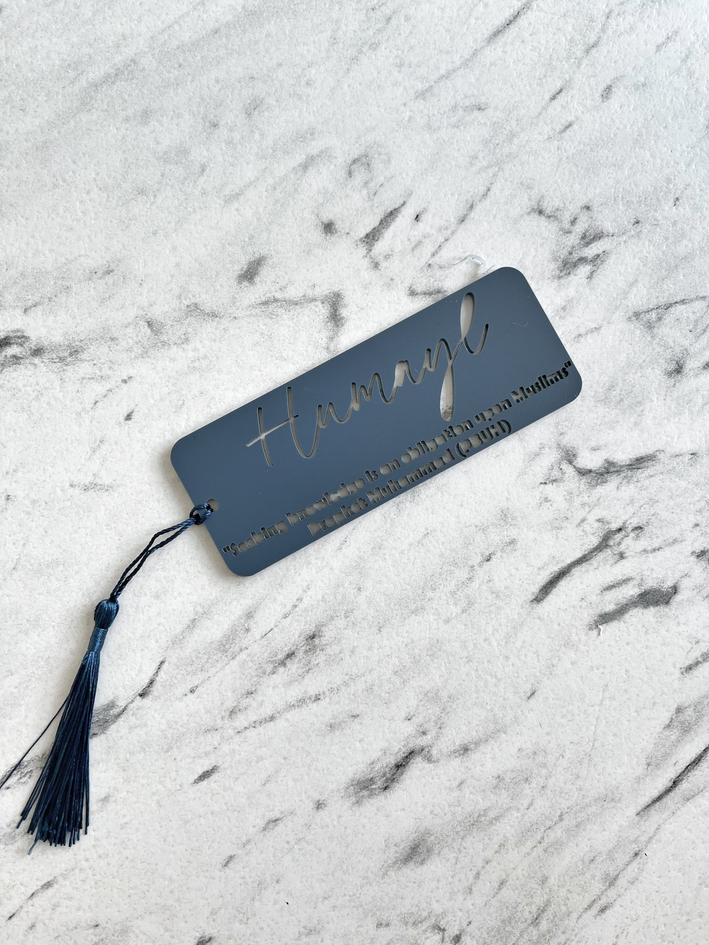Peronalised Islamic bookmark