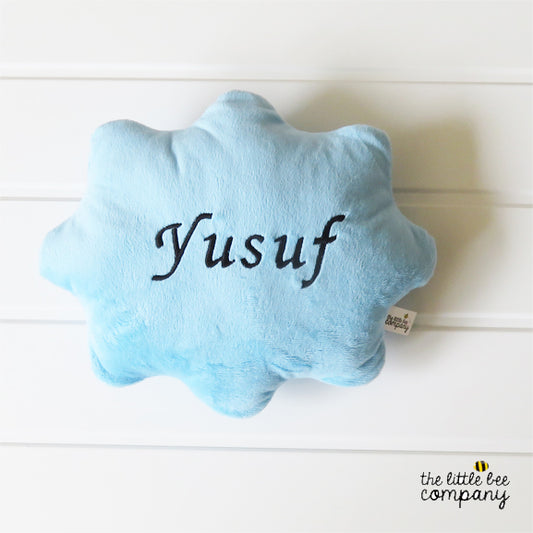 Any text cushion