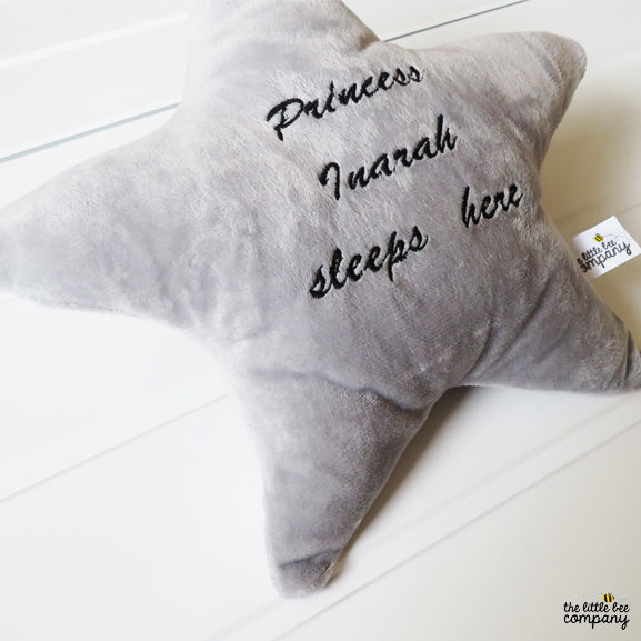 Any text cushion